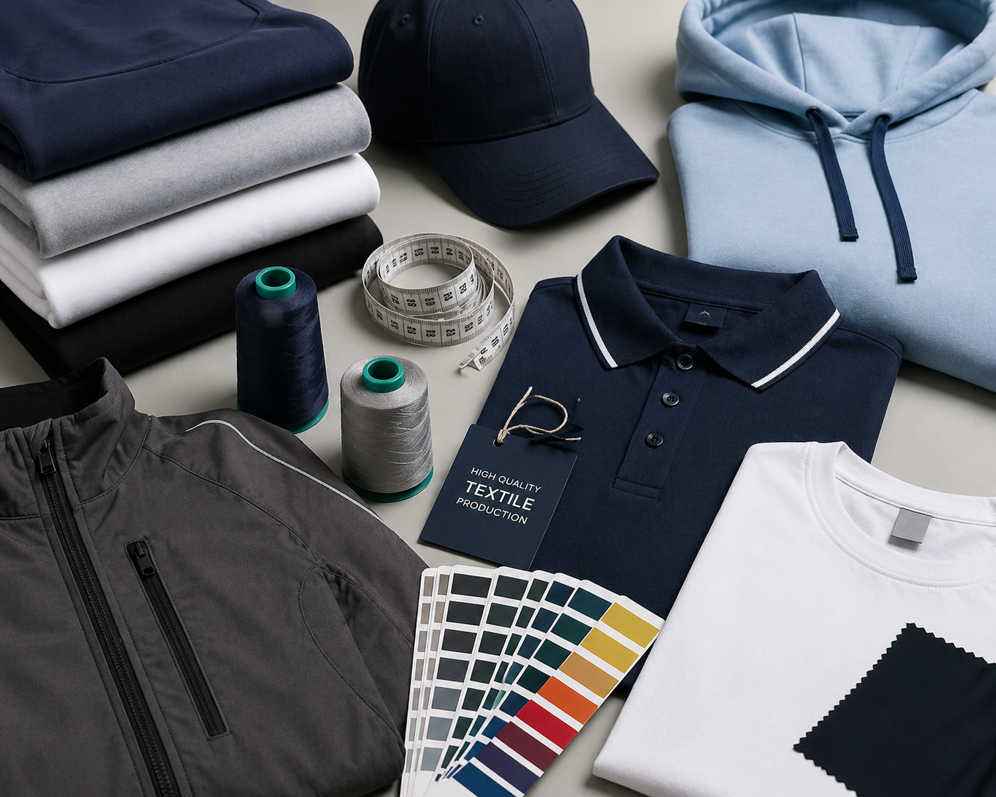 Producción textil